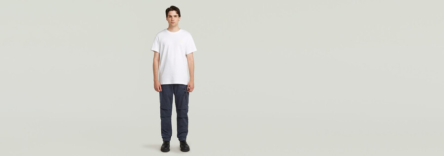 roxic zip straight tapered pants