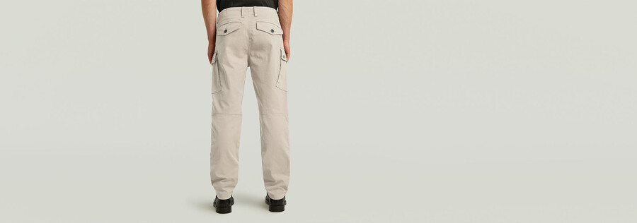 roxic zip straight tapered pants