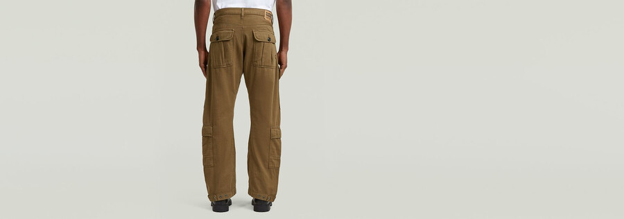 bend 3d cargo loose pants