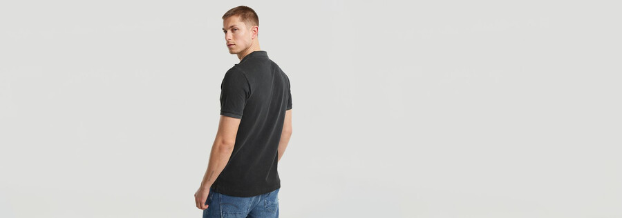 dunda overdyed slim polo