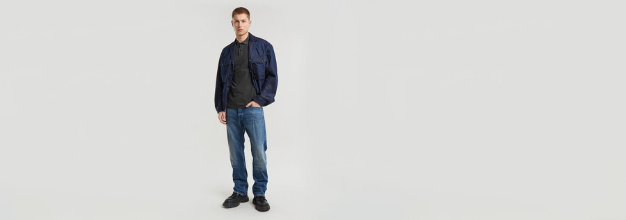 dunda overdyed slim polo