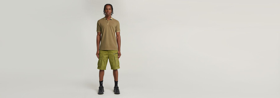 dunda overdyed slim polo