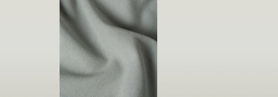 dunda slim stripe polo