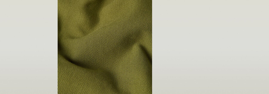 dunda slim stripe polo