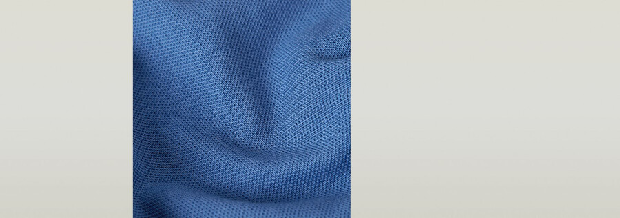 dunda slim stripe polo