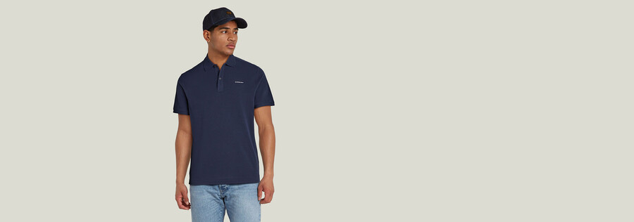 oluv slim polo