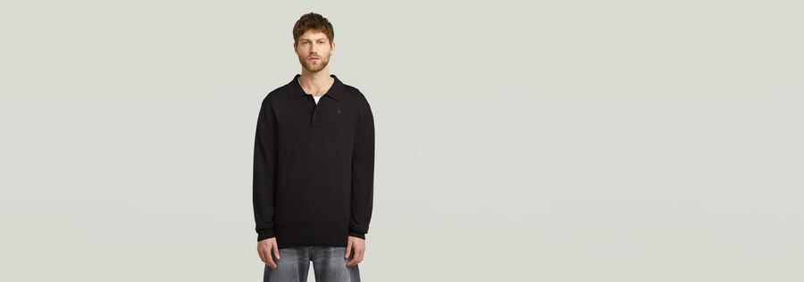 premium core dunda polo strickwaren
