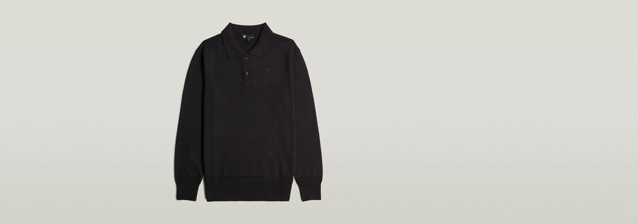 premium core dunda polo strickwaren