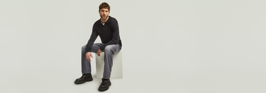 premium core dunda polo strickwaren