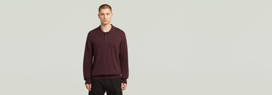 premium core dunda polo strickwaren