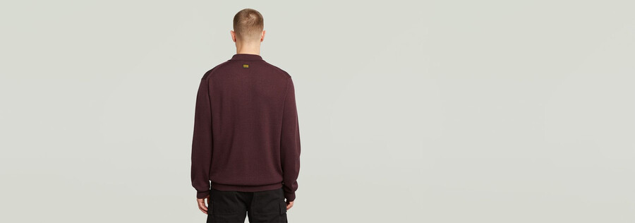 premium core dunda polo strickwaren