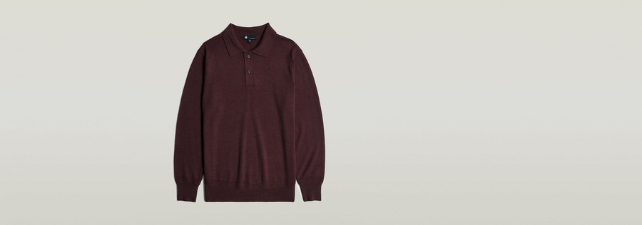 premium core dunda polo strickwaren