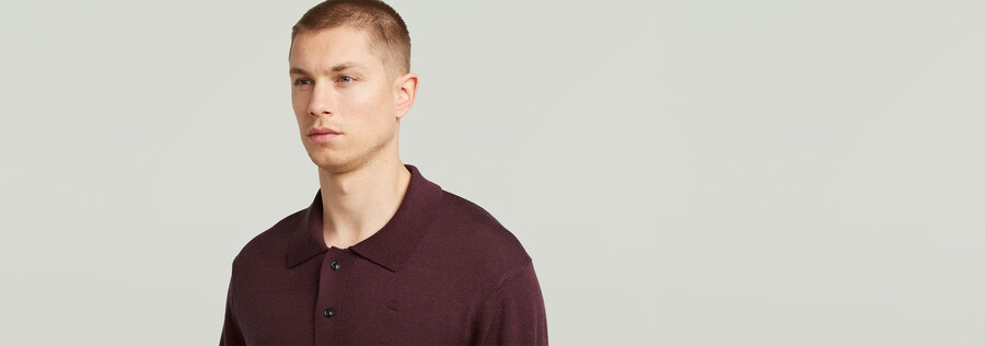 premium core dunda polo strickwaren