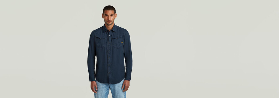 arc 3d slim shirt