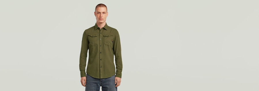 arc 3d slim shirt
