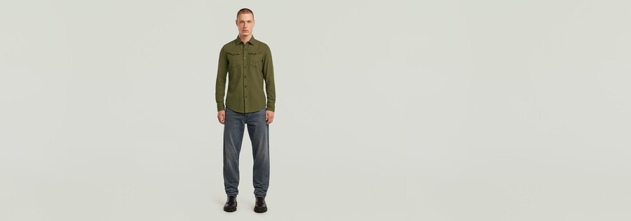 arc 3d slim shirt