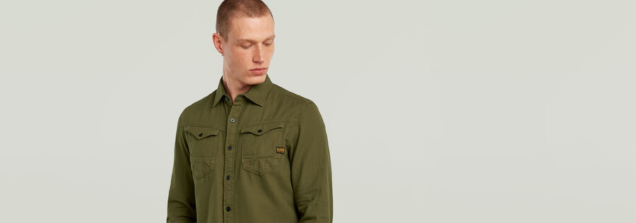 arc 3d slim shirt