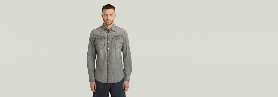 arc 3d slim shirt