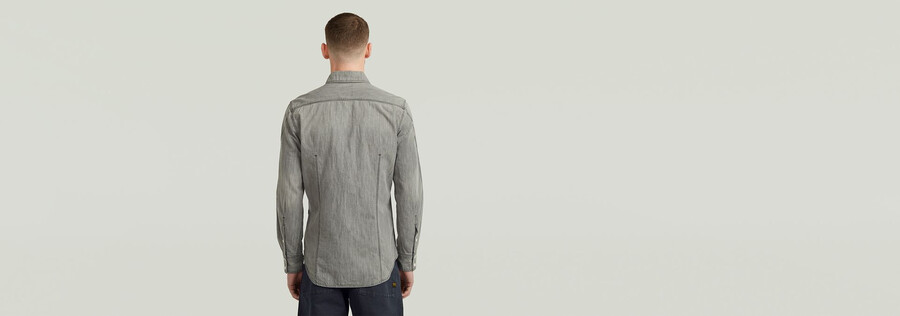 arc 3d slim shirt