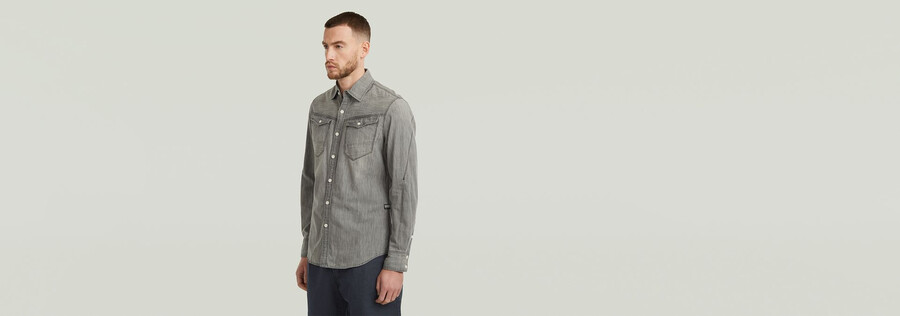 arc 3d slim shirt