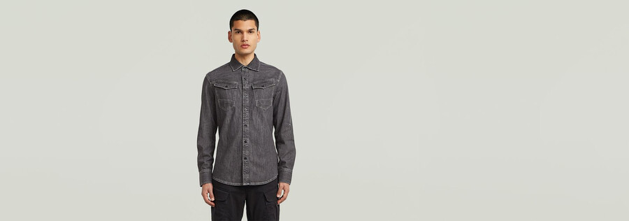 arc 3d slim shirt