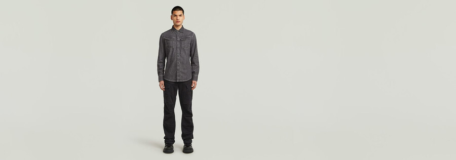 arc 3d slim shirt