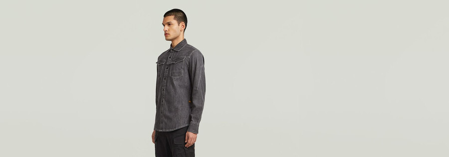 arc 3d slim shirt
