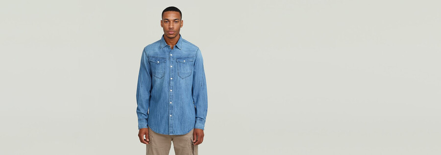 arc 3d slim shirt