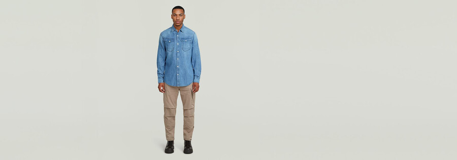 arc 3d slim shirt
