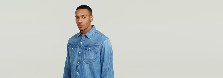 arc 3d slim shirt