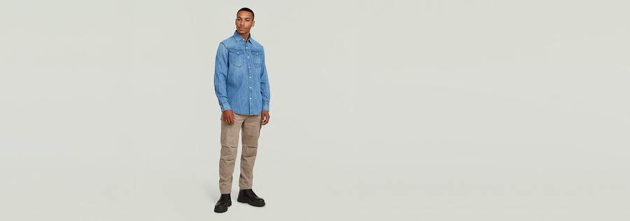 arc 3d slim shirt