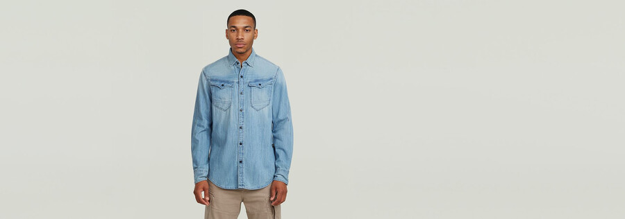 arc 3d slim shirt