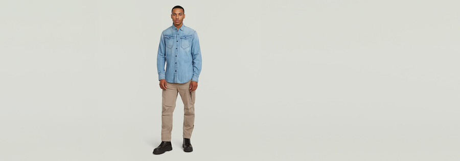 arc 3d slim shirt