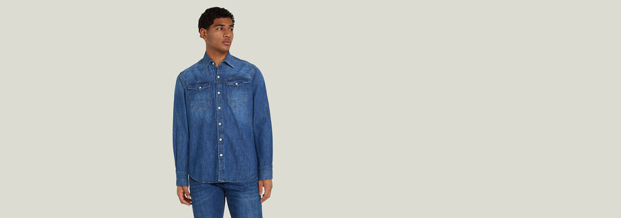 arc 3d slim shirt