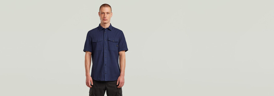 marine slim shirt