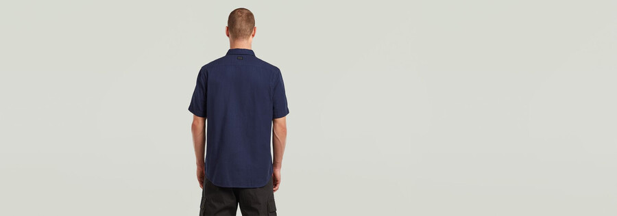 marine slim shirt