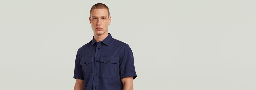 marine slim shirt