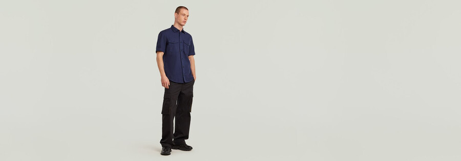 marine slim shirt