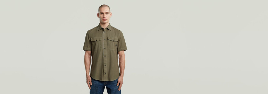 marine slim shirt