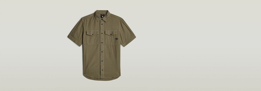 marine slim shirt