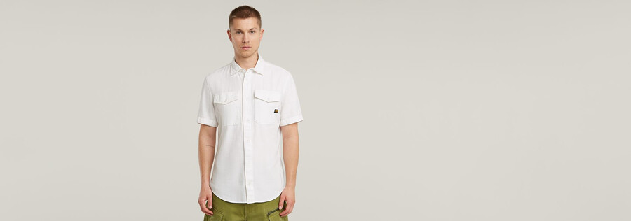 marine slim shirt