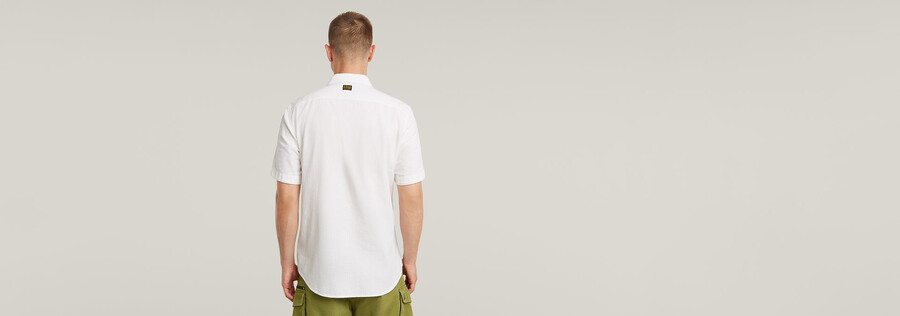 marine slim shirt