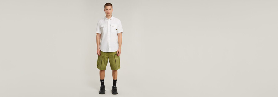marine slim shirt
