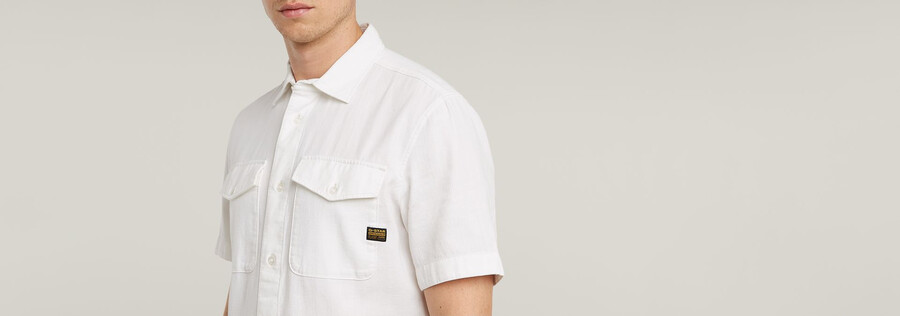 marine slim shirt