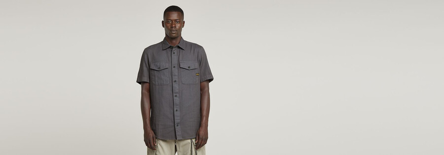 marine slim shirt
