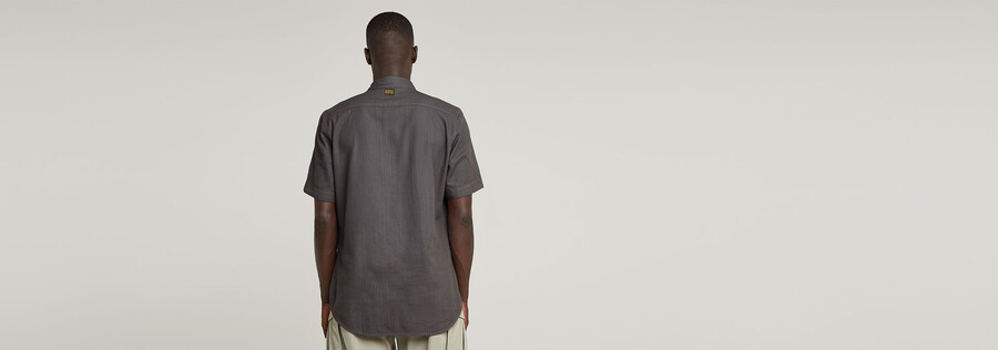 marine slim shirt