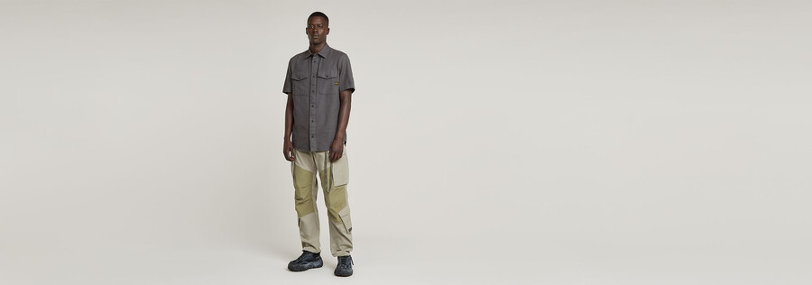 marine slim shirt