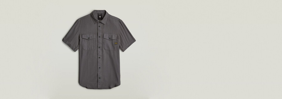 marine slim shirt