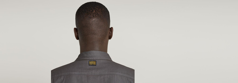 marine slim shirt