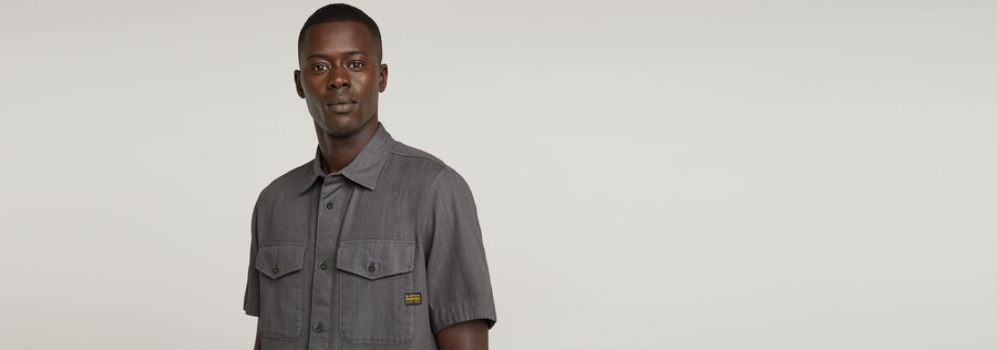 marine slim shirt